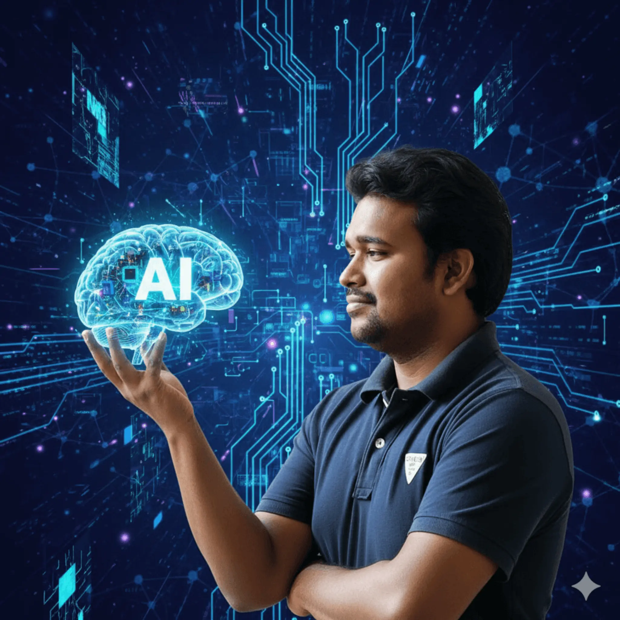 Md Moniruzzaman building with AI
