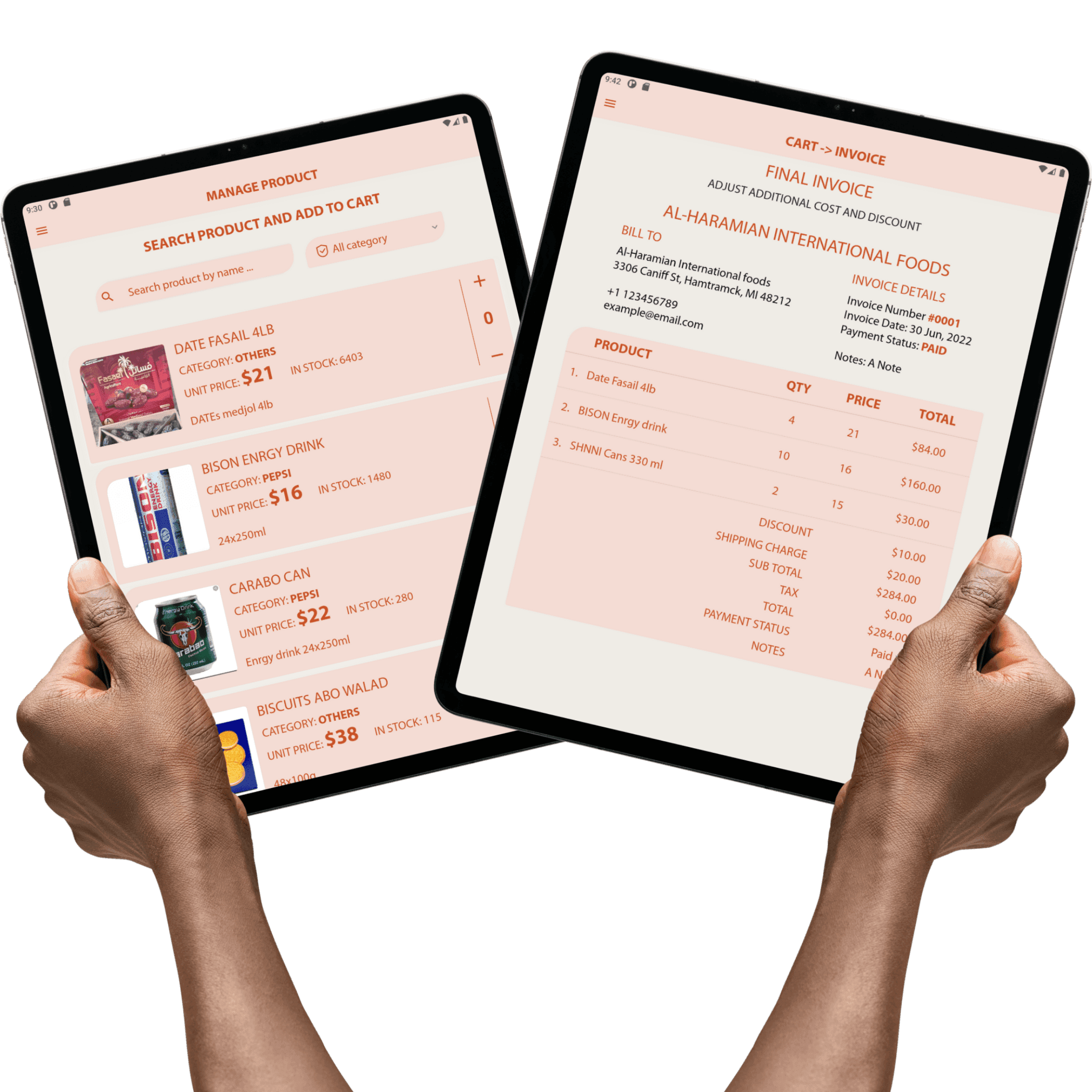 Invoice Manager App