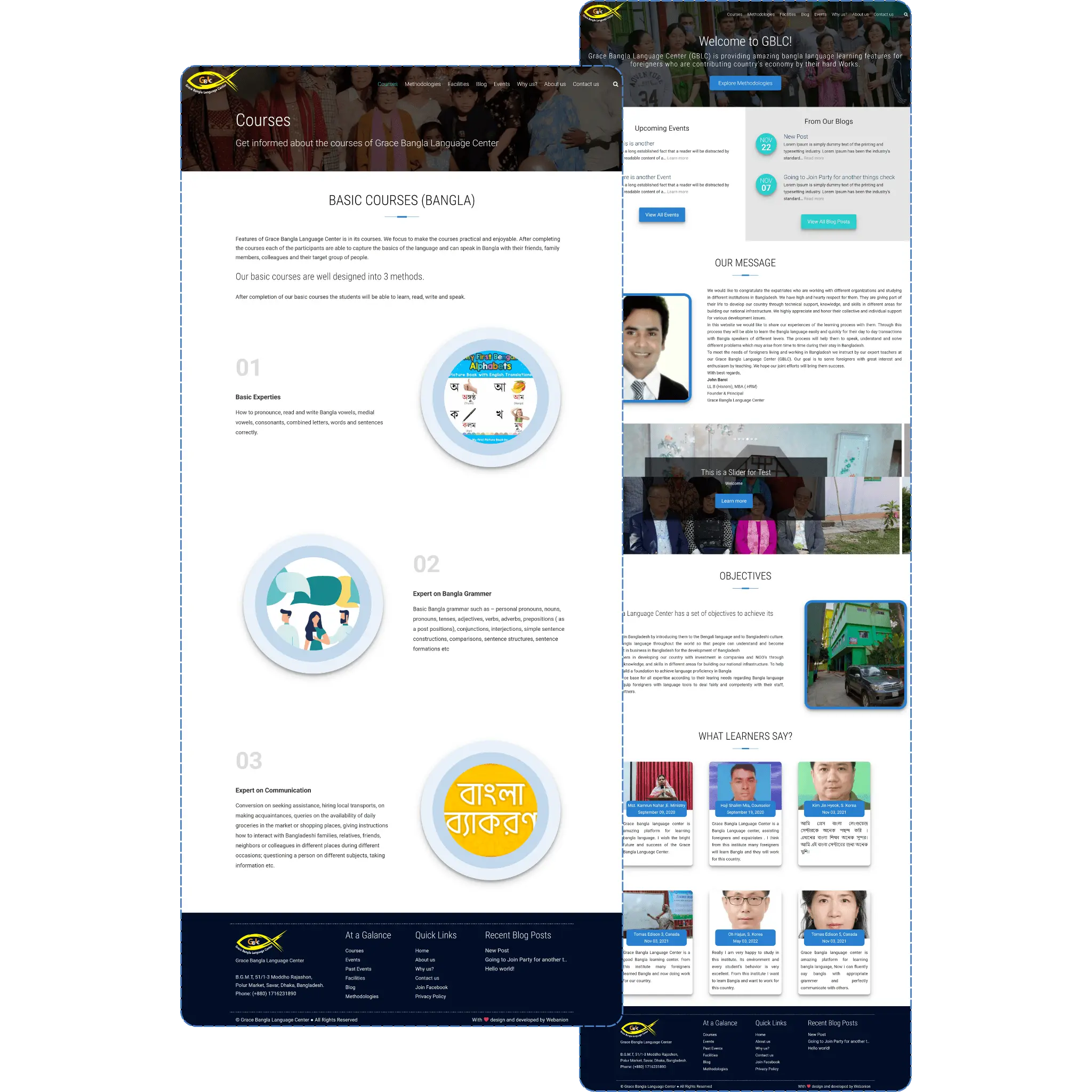 Grace Bangla website