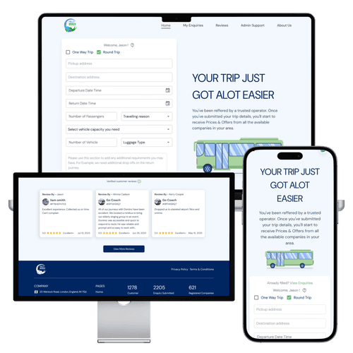 Fully Booked Customer Website
