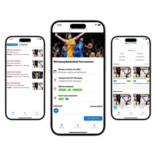 Sportpal Mobile App