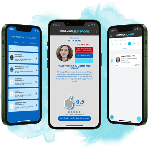 Coverfanz social app
