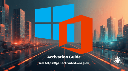 windows and office activation  written by Md Moniruzzaman