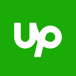 Upwork brand logo