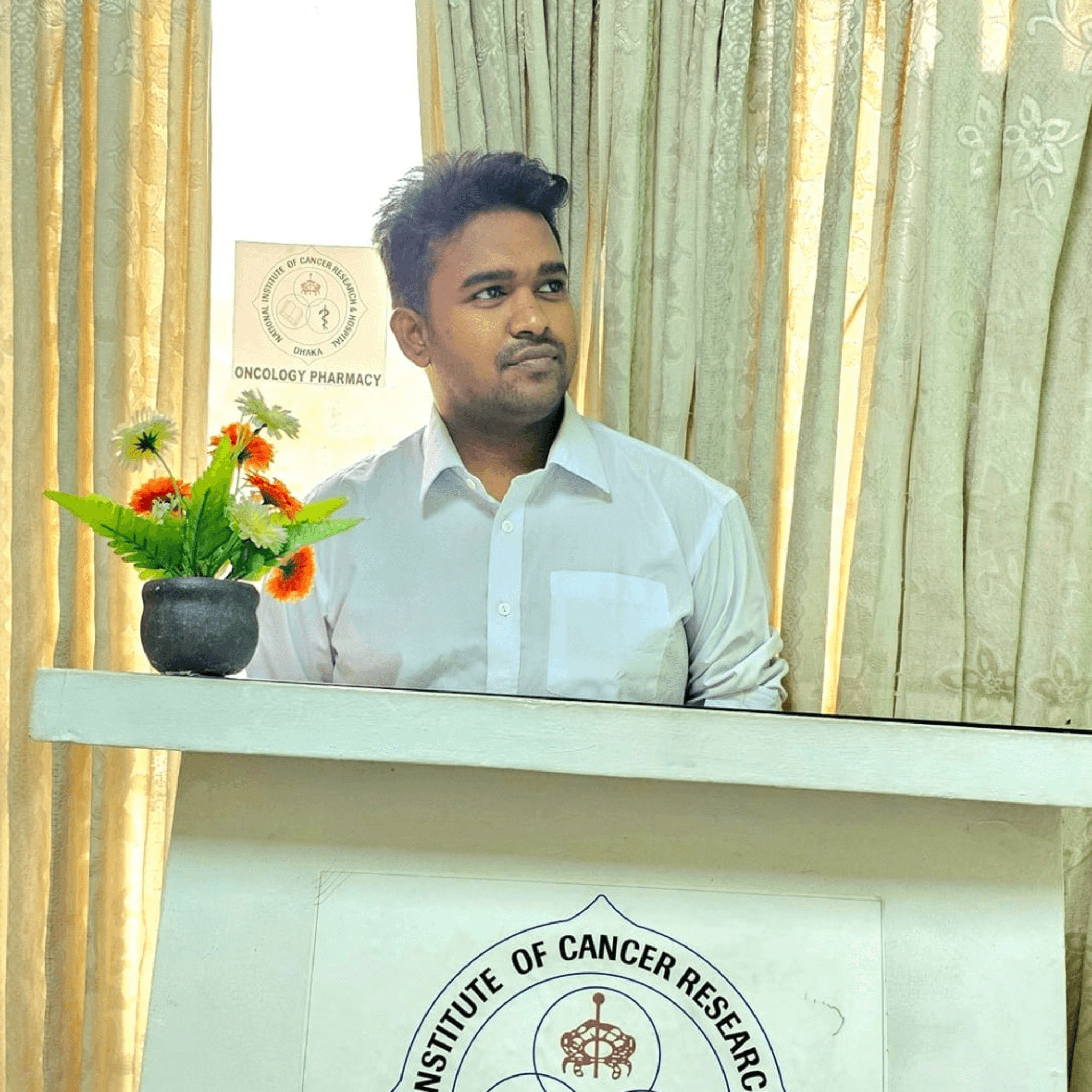 Md Moniruzzaman study on Pharmacy Major Jahangirnagar University