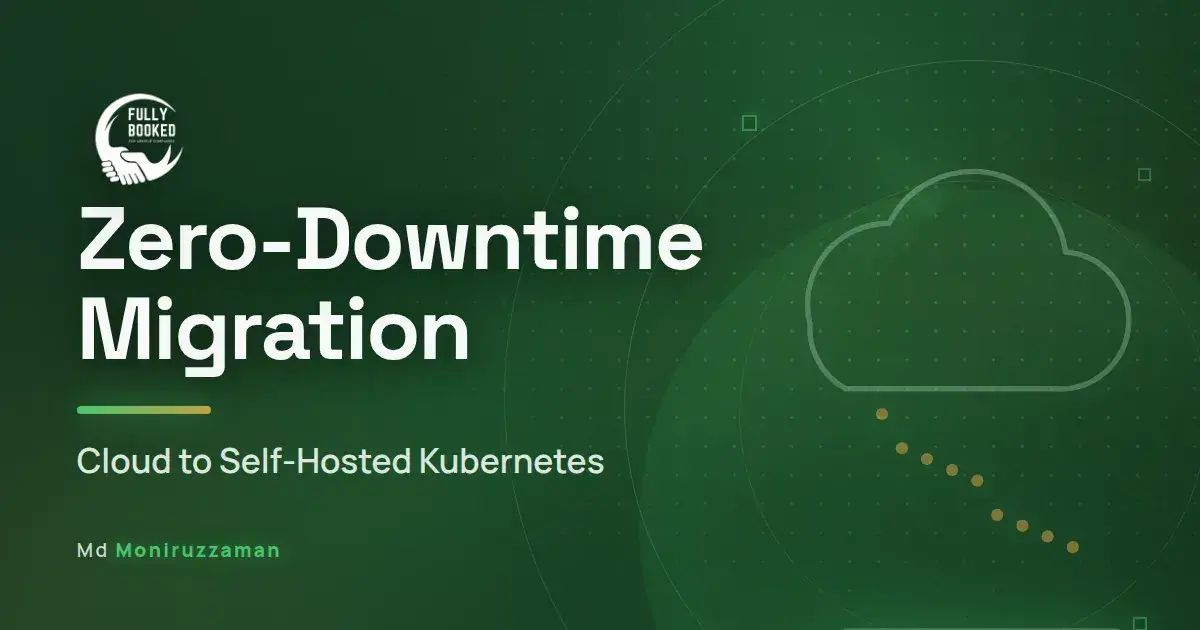 Zero downtime migration banner