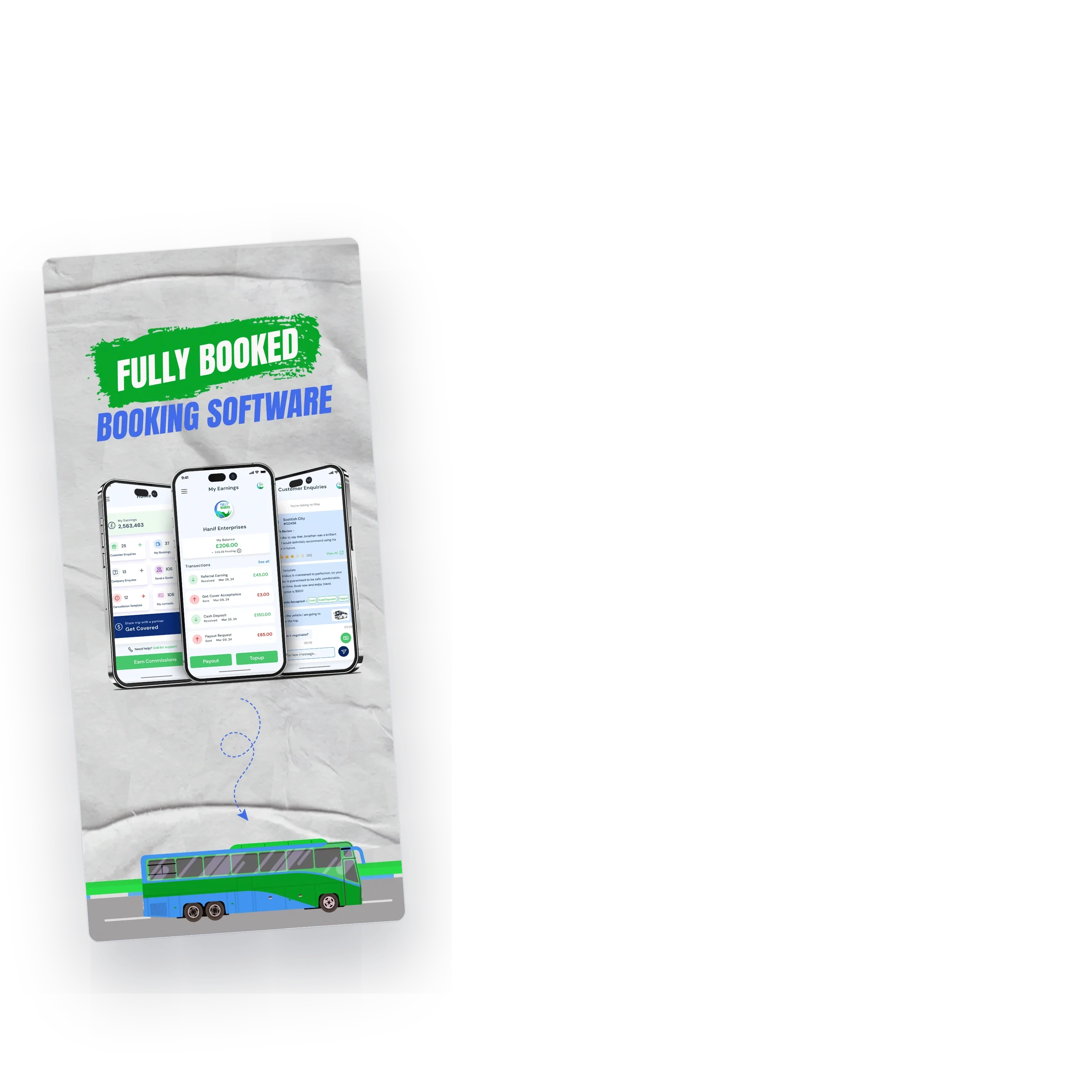 Store screenshot: Fully Booked booking software