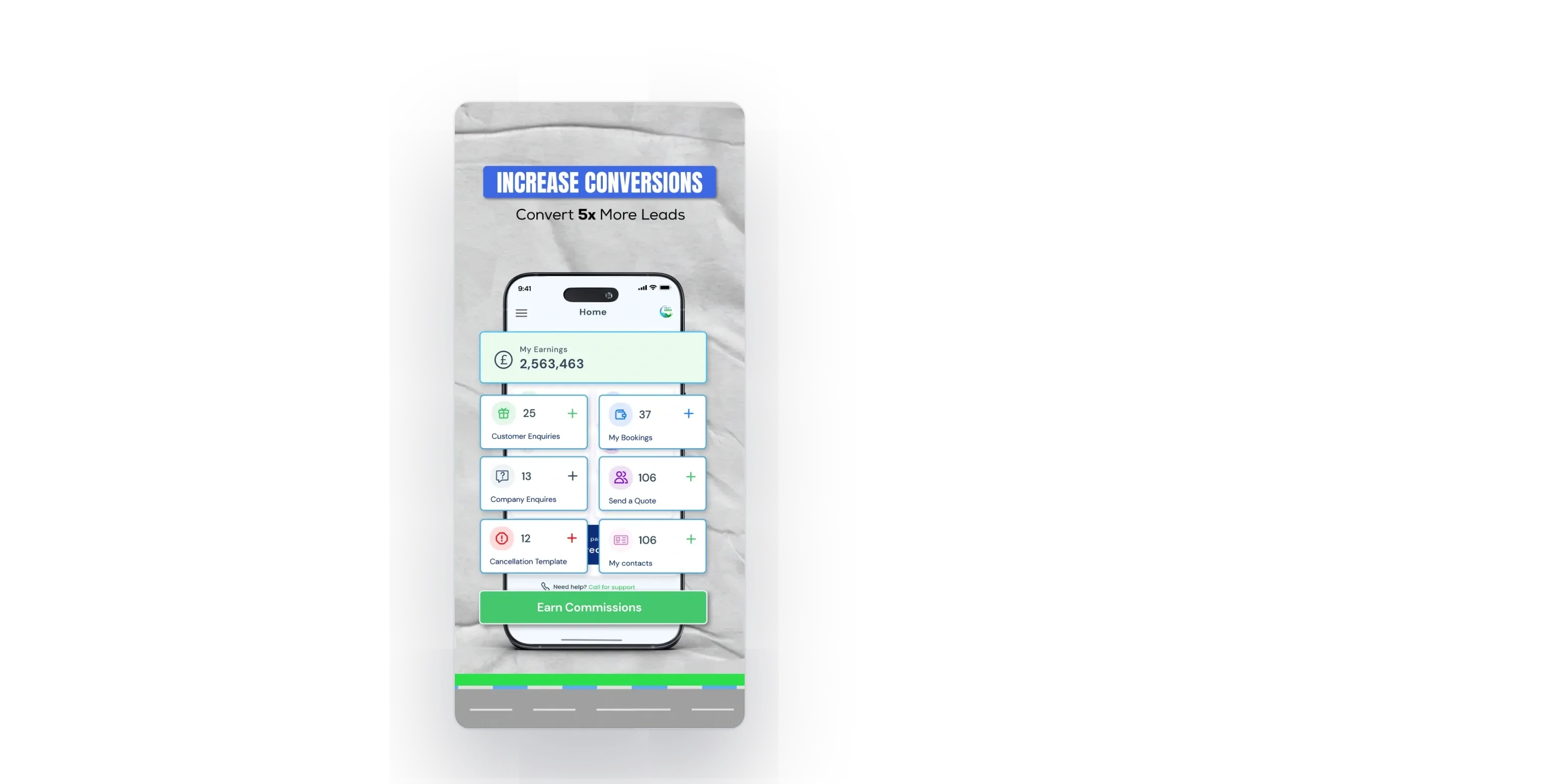 Store screenshot: increase conversions