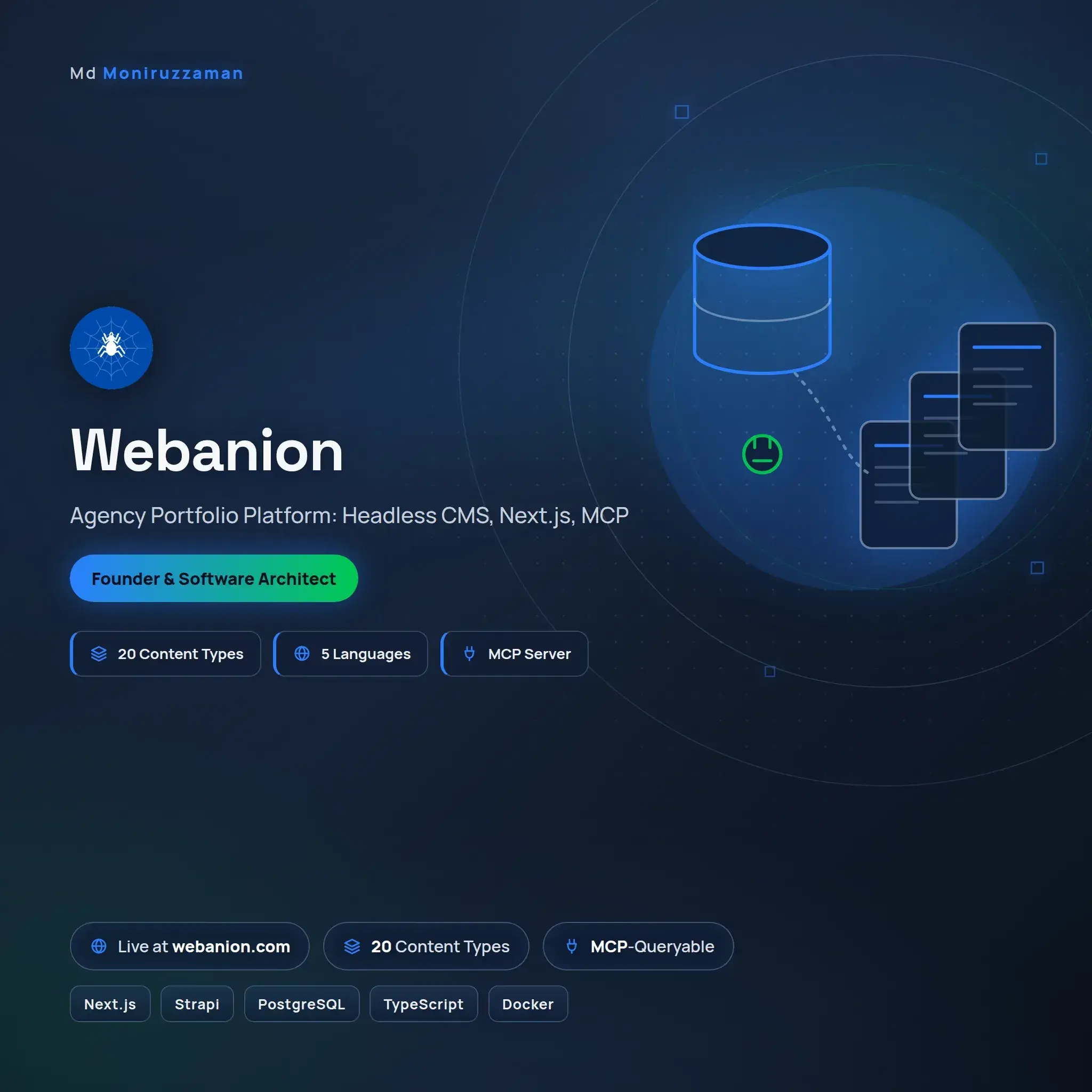 Webanion cover