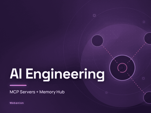 MCP servers and a cross provider memory hub, running entirely on self-hosted hardware.