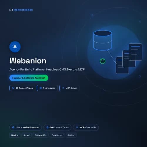 Webanion cover